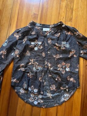 Floral Print XiRENA Blouse